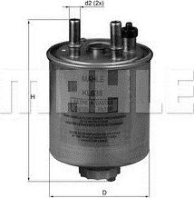 Magneti Marelli 154703872640 - Polttoainesuodatin inparts.fi