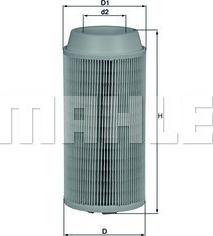 Magneti Marelli 154703250940 - Ilmansuodatin inparts.fi