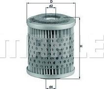 Magneti Marelli 154776488760 - Polttoainesuodatin inparts.fi