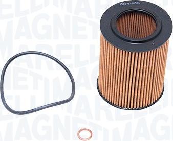 Magneti Marelli 153071760501 - Öljynsuodatin inparts.fi