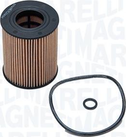 Magneti Marelli 153071760515 - Öljynsuodatin inparts.fi