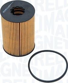 Magneti Marelli 153071760644 - Öljynsuodatin inparts.fi