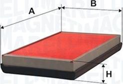 Magneti Marelli 153071762536 - Ilmansuodatin inparts.fi