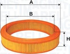 Magneti Marelli 153071760140 - Ilmansuodatin inparts.fi