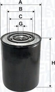 Magneti Marelli 153071760101 - Öljynsuodatin inparts.fi