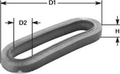 Magneti Marelli 152071758424 - Ilmansuodatin inparts.fi