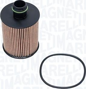 Magneti Marelli 153071760218 - Öljynsuodatin inparts.fi