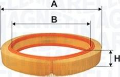 Magneti Marelli 153071762408 - Ilmansuodatin inparts.fi