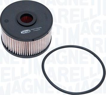 Magneti Marelli 153071762473 - Polttoainesuodatin inparts.fi