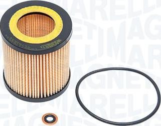 Magneti Marelli 153071762634 - Öljynsuodatin inparts.fi