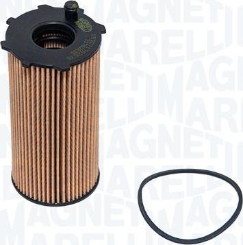 Magneti Marelli 153071762635 - Öljynsuodatin inparts.fi