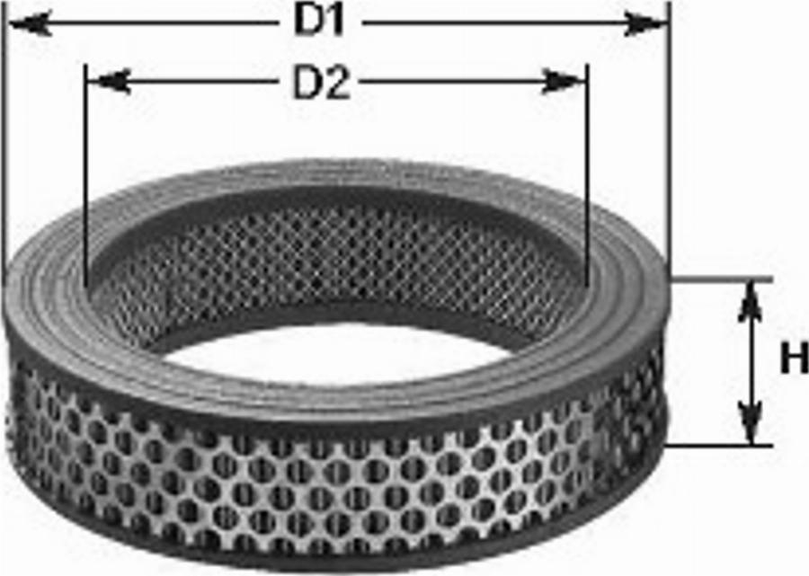 Magneti Marelli 152071758485 - Ilmansuodatin inparts.fi