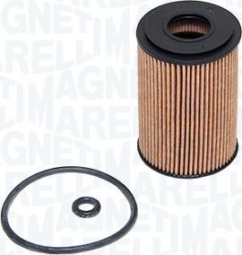 Magneti Marelli 152071758809 - Öljynsuodatin inparts.fi