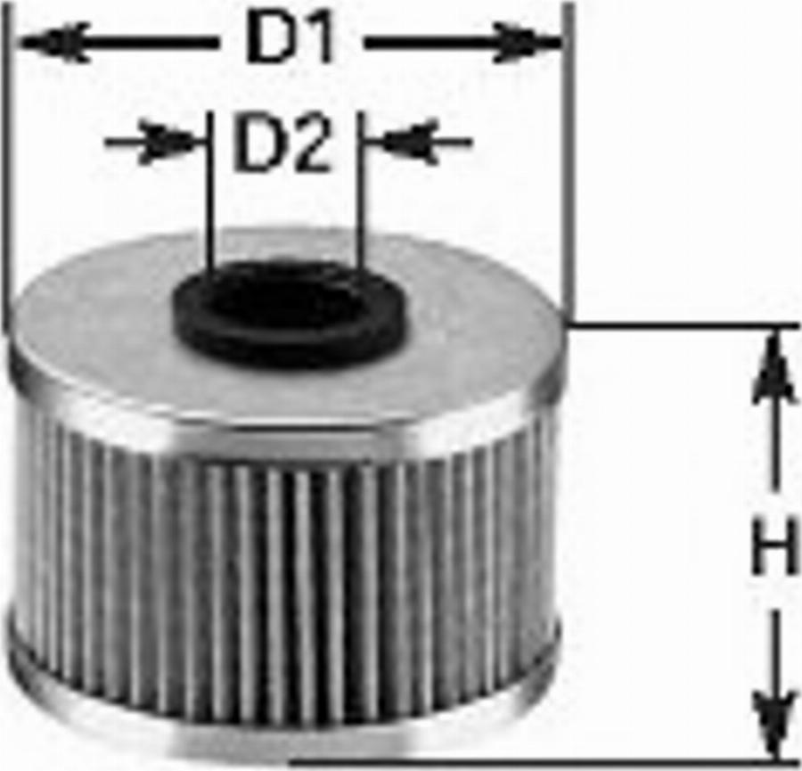 Magneti Marelli 152071758804 - Öljynsuodatin inparts.fi