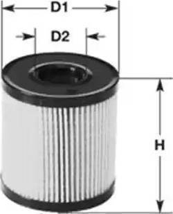 Hengst Filter E154H - Öljynsuodatin inparts.fi