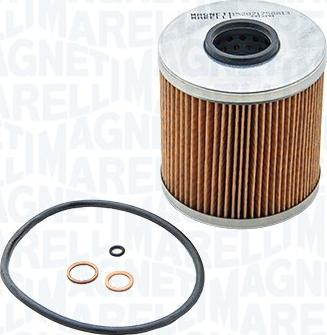 Magneti Marelli 152071758813 - Öljynsuodatin inparts.fi