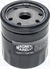 Magneti Marelli 152071758793 - Öljynsuodatin inparts.fi