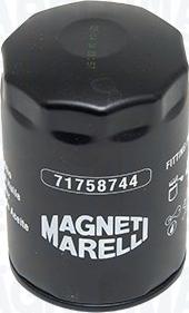 Magneti Marelli 152071758744 - Öljynsuodatin inparts.fi