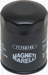 Magneti Marelli 152071758745 - Öljynsuodatin inparts.fi