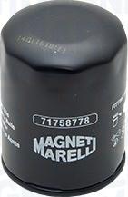 Magneti Marelli 152071758778 - Öljynsuodatin inparts.fi
