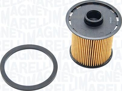 Magneti Marelli 152071760551 - Polttoainesuodatin inparts.fi