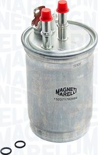 Magneti Marelli 152071760564 - Polttoainesuodatin inparts.fi