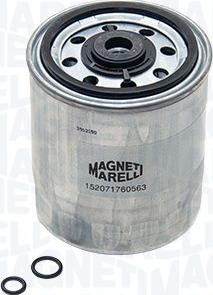 Magneti Marelli 152071760563 - Polttoainesuodatin inparts.fi