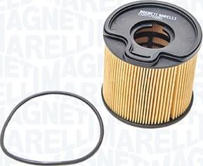 Magneti Marelli 152071760861 - Polttoainesuodatin inparts.fi