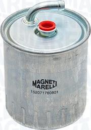 Magneti Marelli 152071760801 - Polttoainesuodatin inparts.fi