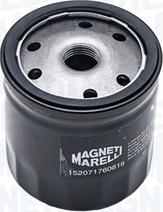 Magneti Marelli 152071760816 - Öljynsuodatin inparts.fi