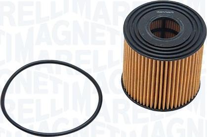 Magneti Marelli 152071760875 - Öljynsuodatin inparts.fi