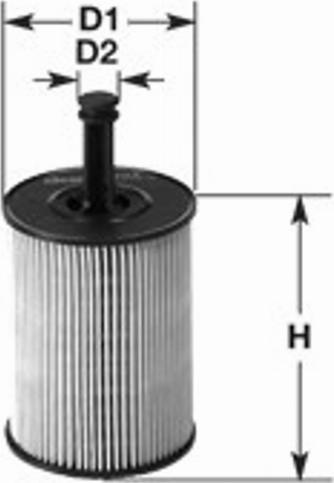 Magneti Marelli 152071760870 - Öljynsuodatin inparts.fi