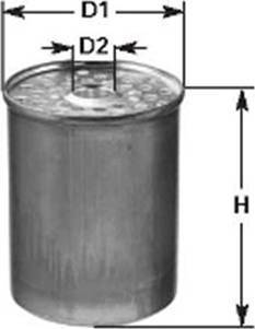 Hengst Filter E 76/1 K - Polttoainesuodatin inparts.fi