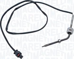 Magneti Marelli 172000539010 - Tunnistin, pakokaasulämpötila inparts.fi