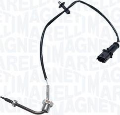 Magneti Marelli 172000575010 - Tunnistin, pakokaasulämpötila inparts.fi