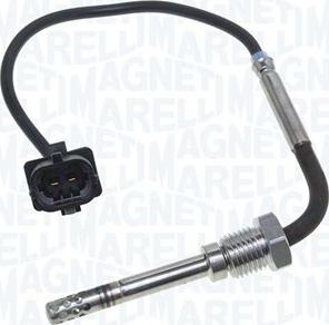 Magneti Marelli 172000047010 - Tunnistin, pakokaasulämpötila inparts.fi