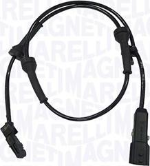 Magneti Marelli 172100075010 - ABS-anturi inparts.fi