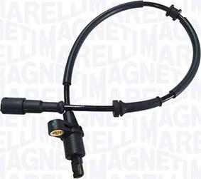 Magneti Marelli 172100163010 - ABS-anturi inparts.fi