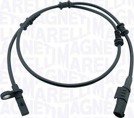 Magneti Marelli 172100136010 - ABS-anturi inparts.fi