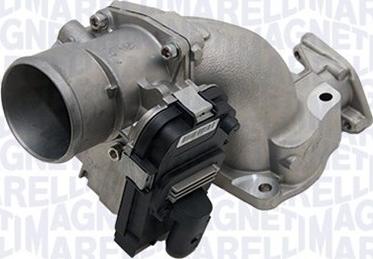 Magneti Marelli 802009814008 - Kaasuläpän kotelo inparts.fi