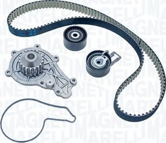 Magneti Marelli 341404130001 - Vesipumppu + jakohihnasarja inparts.fi