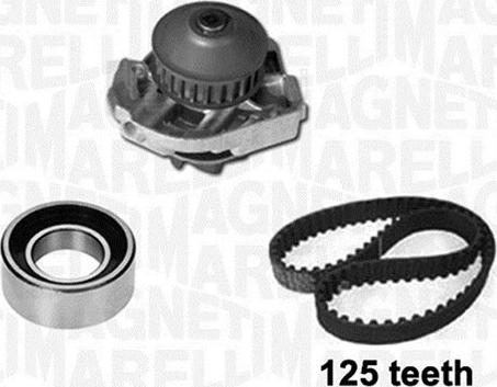 Magneti Marelli 341404810001 - Vesipumppu + jakohihnasarja inparts.fi