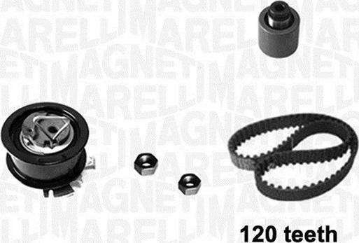 Magneti Marelli 341404790002 - Vesipumppu + jakohihnasarja inparts.fi