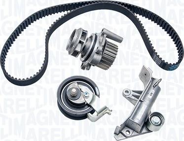 Magneti Marelli 341405300001 - Vesipumppu + jakohihnasarja inparts.fi