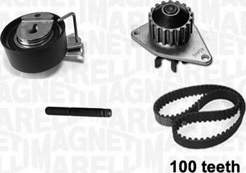 Magneti Marelli 341405320001 - Vesipumppu + jakohihnasarja inparts.fi