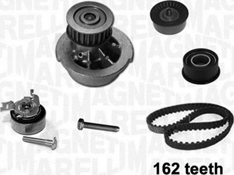 Magneti Marelli 341405720001 - Vesipumppu + jakohihnasarja inparts.fi