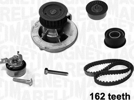 Magneti Marelli 341405720002 - Vesipumppu + jakohihnasarja inparts.fi