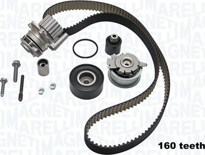 Magneti Marelli 341406440001 - Vesipumppu + jakohihnasarja inparts.fi