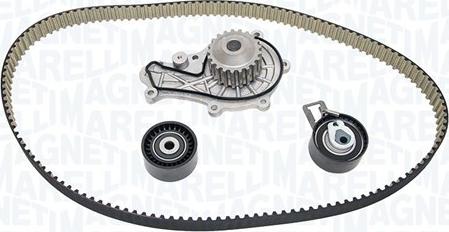 Magneti Marelli 341406590001 - Vesipumppu + jakohihnasarja inparts.fi