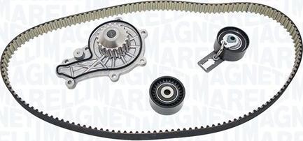 Magneti Marelli 341406560001 - Vesipumppu + jakohihnasarja inparts.fi